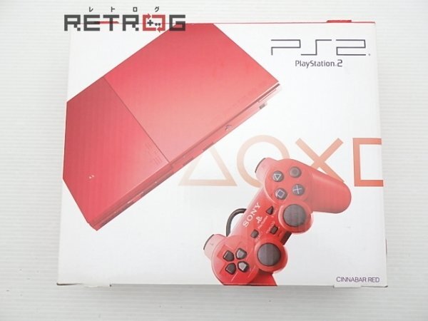 PlayStation2本体（SCPH-90000CR/シナバーレッド） PS2_画像1