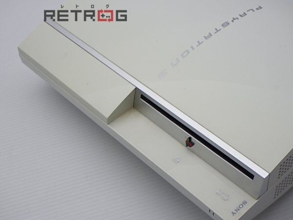 PlayStation3 80GB セラミックホワイト(旧型PS3本体・CECHL00 CW) PS3_画像3