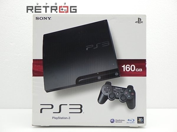 PlayStation3 160GB チャコールブラック(PS3本体・CECH-3000A) PS3_画像1