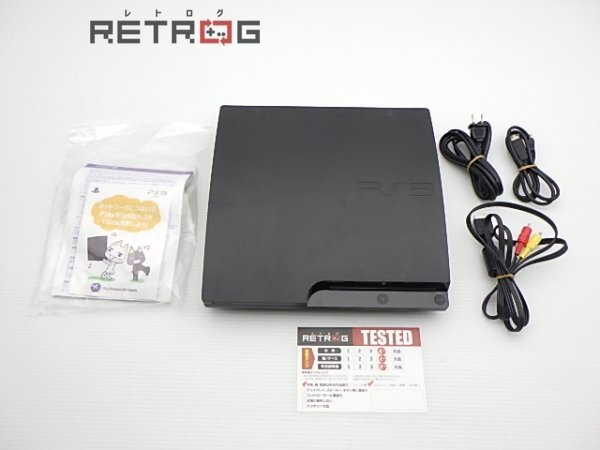 PlayStation3 160GB チャコールブラック(PS3本体・CECH-3000A) PS3_画像3