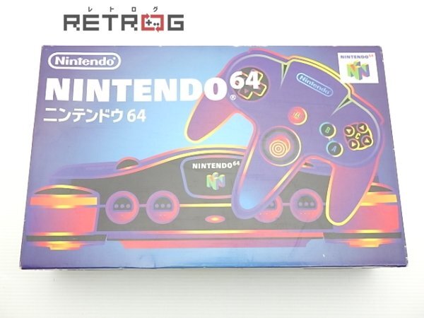 ニンテンドウ64本体（NUS-001） N64 ニンテンドー64_画像1