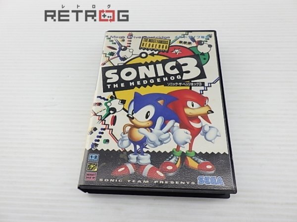  Sonic The Hedgehog 3 Mega Drive MD