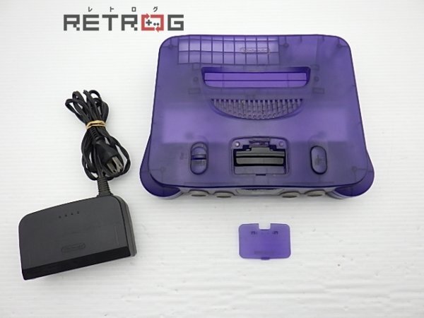 ニンテンドウ64本体（ミッドナイトブルー） N64 ニンテンドー64の画像1