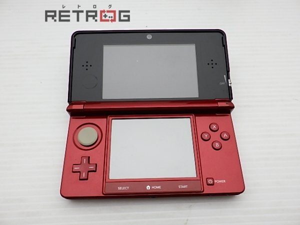 ニンテンドー3DS本体（フレアレッド） ニンテンドー3DS_画像3