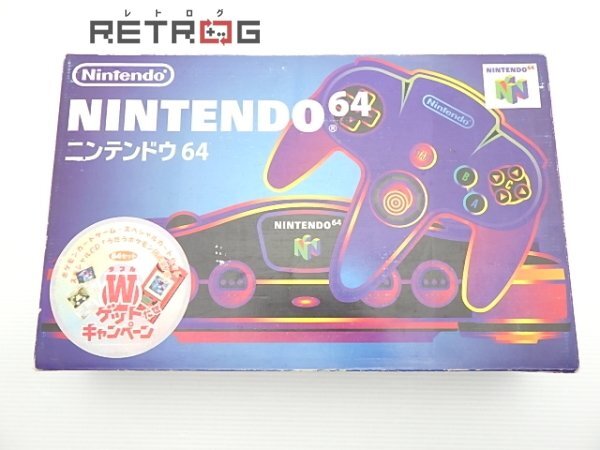 ニンテンドウ64本体（NUS-001） N64 ニンテンドー64の画像1