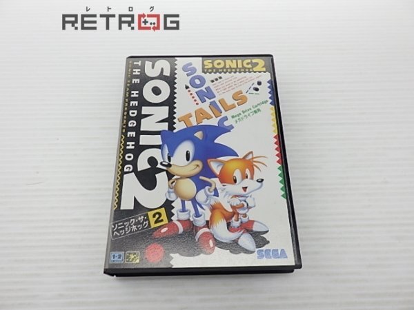  Sonic The Hedgehog 2 Mega Drive MD