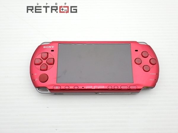 PSP本体（PSP-3000/ラディアント・レッド） PSP_画像1