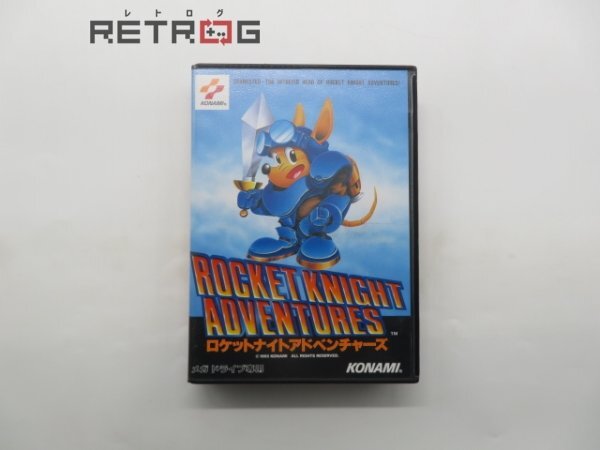  Rocket Night adventure z Mega Drive MD