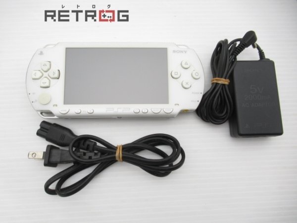 PSP本体（PSP-1000/セラミックホワイト） PSP_画像1