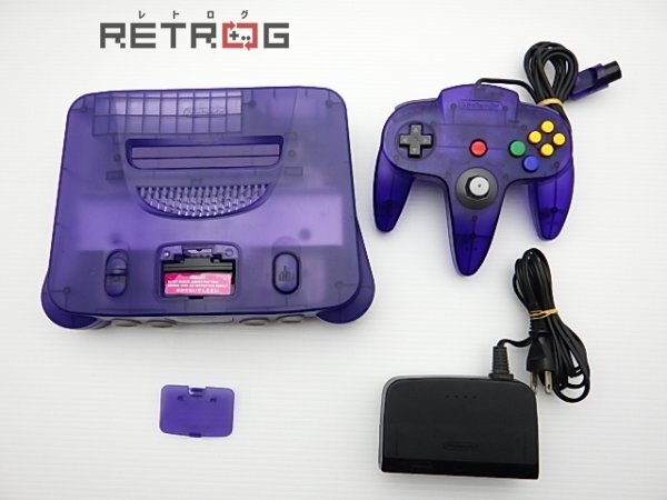 ニンテンドウ64本体（ミッドナイトブルー） N64 ニンテンドー64の画像1