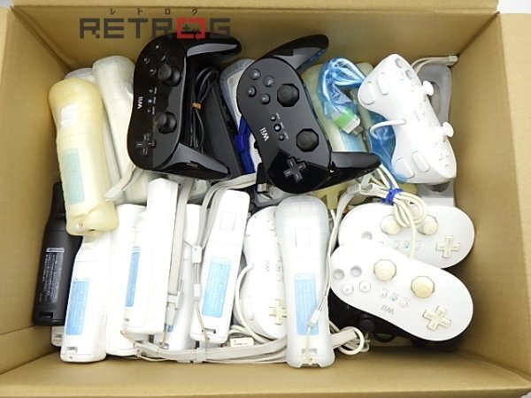 【ジャンク】Wii リモコン コントローラーセット 50個 Wii_画像1