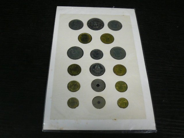 ◆H-78587-45 タイ OLD & CURRENT COMMEM. COINS 硬貨17枚 貨幣セット_画像4