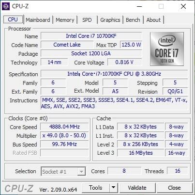Intel Core i7-10700KF + ASRock H470 Phantom Gaming 4 + DDR4-3200 16GBx2 32GB + CPUクーラーのセットの画像6
