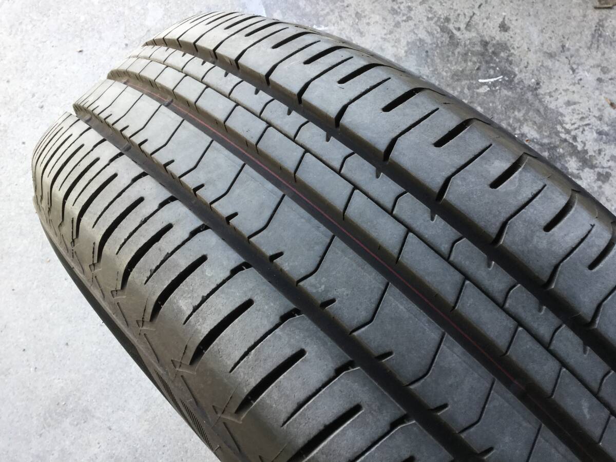 【送料無料】プリウス ZVW５０ 前期 純正 アルミホイール タイヤ 4本 195/65Ｒ15 ナット付き 2023年製造 2022年製造　_画像7