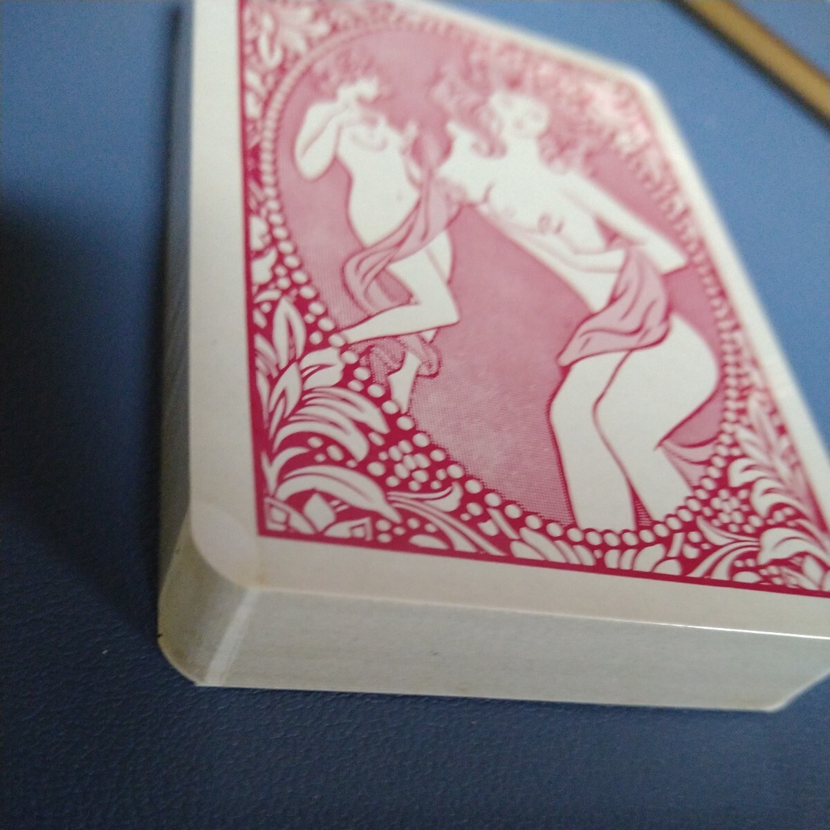 54 Different Beautiful Girls Plastic Coated Playing Cards ヌードトランプ 未開封の画像4