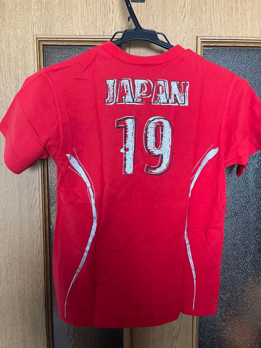 バレーボール日本代表応援T シャツ 半袖 ミズノ130