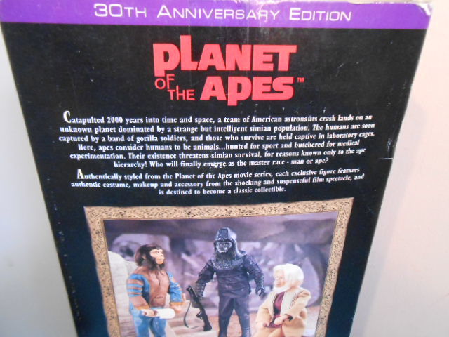 * Planet of the Apes / planet Of The APES / 30 anniversary commemoration / Cornelius нераспечатанный фигурка / Ape /kena-/ 1998 год / - zbro**J07