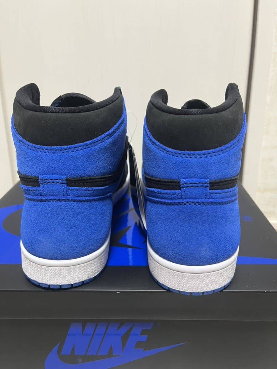 Nike Air Jordan 1 Retro High OG Royal Reimaginedナイキ エアジョーダン1 レトロ ハイ OG ロイヤル リイマジンド26.5cm_画像5