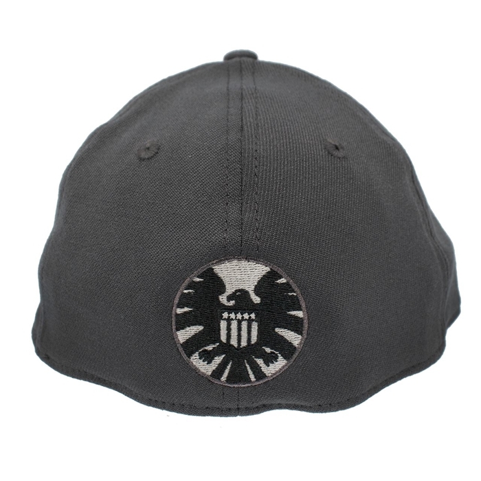 MARVEL Agent of S.H.I.E.L.D New Era 3930 Flex Fit SHIELD キャプテン・マーベル シールド 映画着モデル グレー 39Thirty アベンジャーズ_画像3