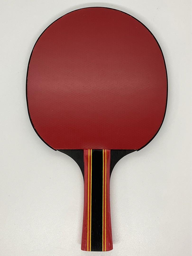 Kokutaku Kokutaku Table Tennis Racket лучше всего! Новички с резиной для ленты и полных игроков