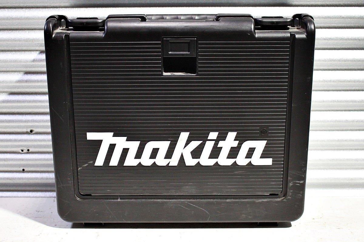 【未使用】makita マキタ 14.4V充電式インパクトドライバ TD137DRFXB バッテリー2個 充電器 ケース_画像6