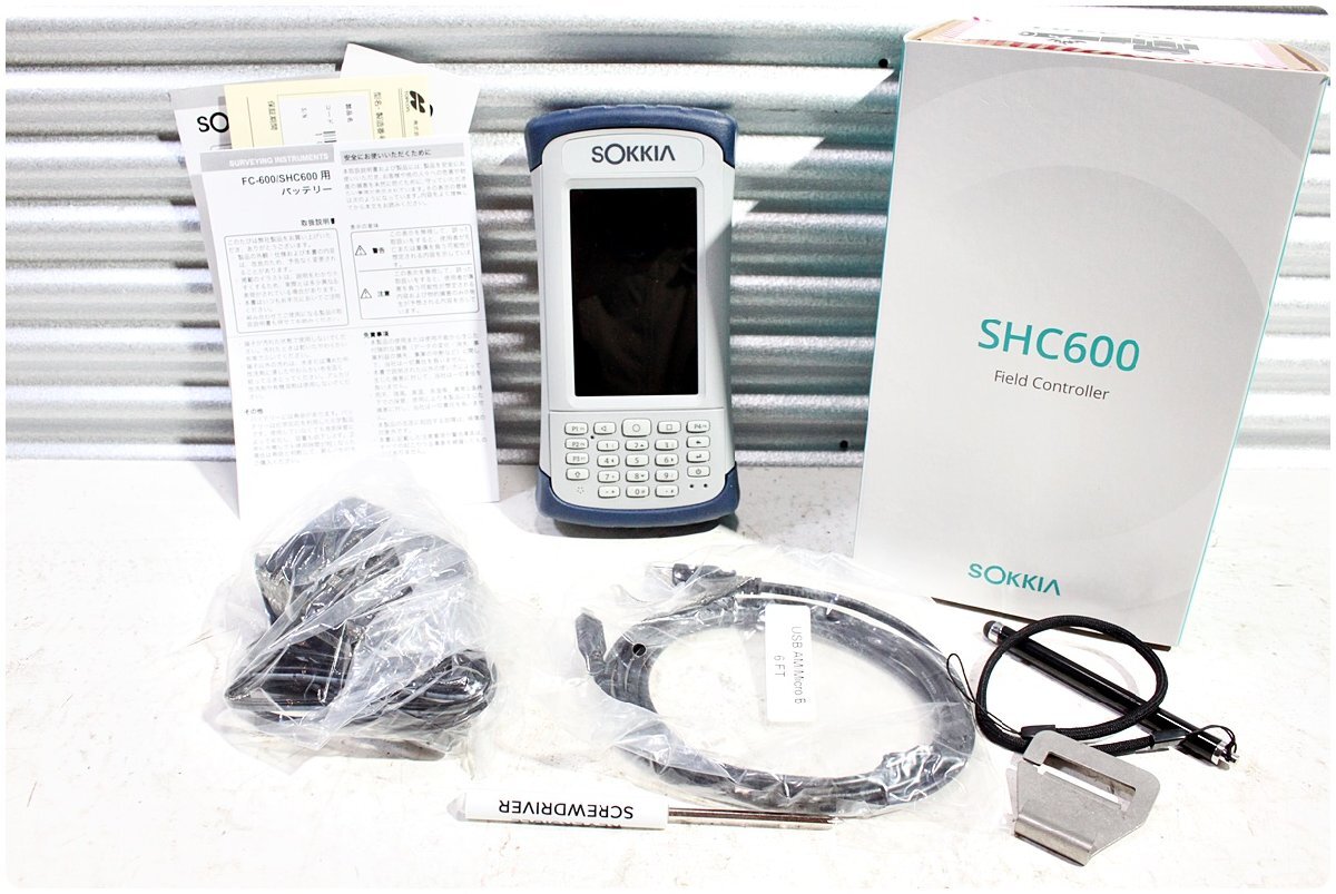 【未使用】SOKKIA ソキア データコレクター SHC600 フィールドコントローラー Android OS搭載