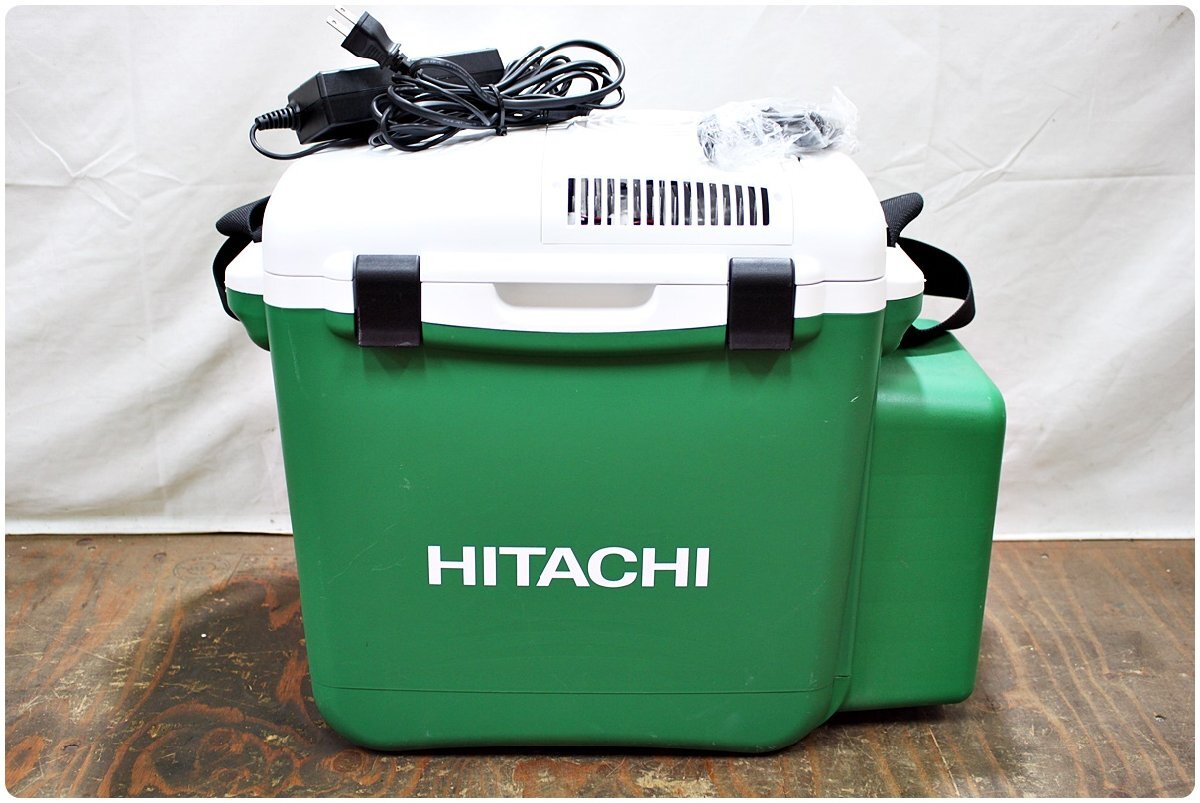 【美品】HITACHI 日立工機 コードレス冷温庫 UL18DSL 14.4/18V 本体のみ_画像1