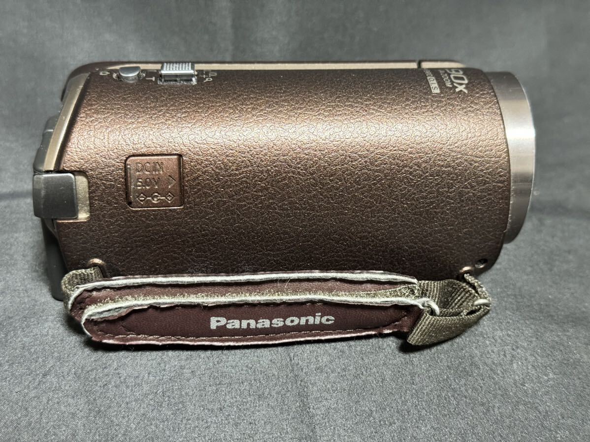 1円 Panasonic パナソニック HC-W580M デジタルハイビジョンビデオカメラ FULL HD ブラウン　_画像5