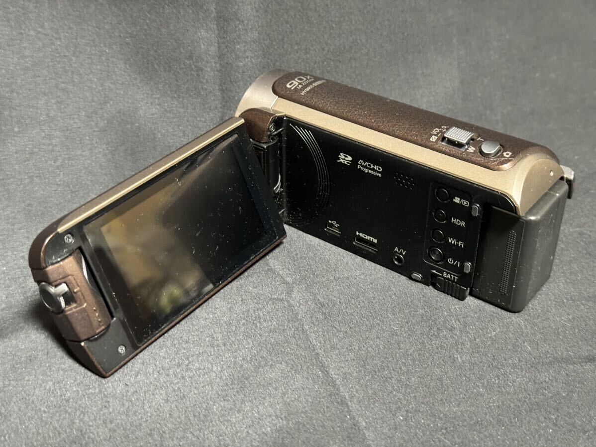 1円 Panasonic パナソニック HC-W580M デジタルハイビジョンビデオカメラ FULL HD ブラウン　_画像3