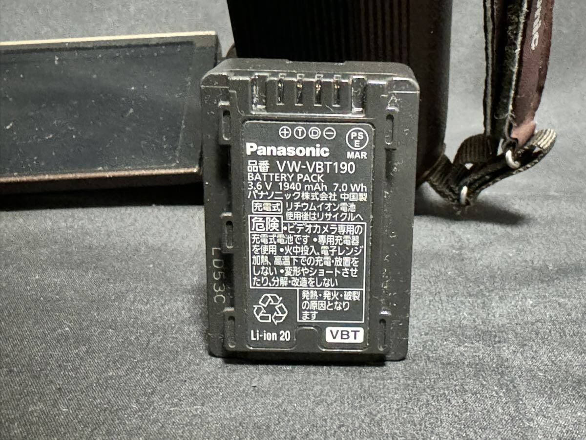 1円 Panasonic パナソニック HC-W580M デジタルハイビジョンビデオカメラ FULL HD ブラウン　_画像7