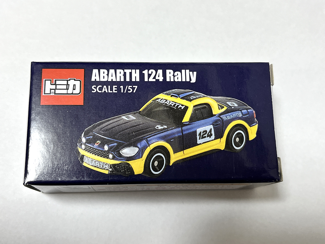 非売品 未開封 トミカ ABARTH 124 Rally アバルト タカラトミー TOMICA TAKARA TOMY FIAT フィアット ラリー_画像1