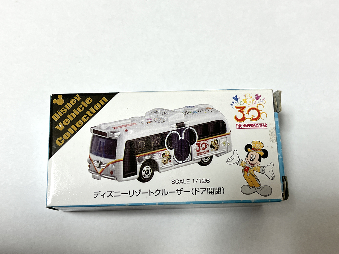 トミカ ディズニー リゾートクルーザー （ドア開閉） 30周年 Disney RESORT タカラトミー TOMICA TAKARA TOMY ランド シー ミッキーマウスの画像2