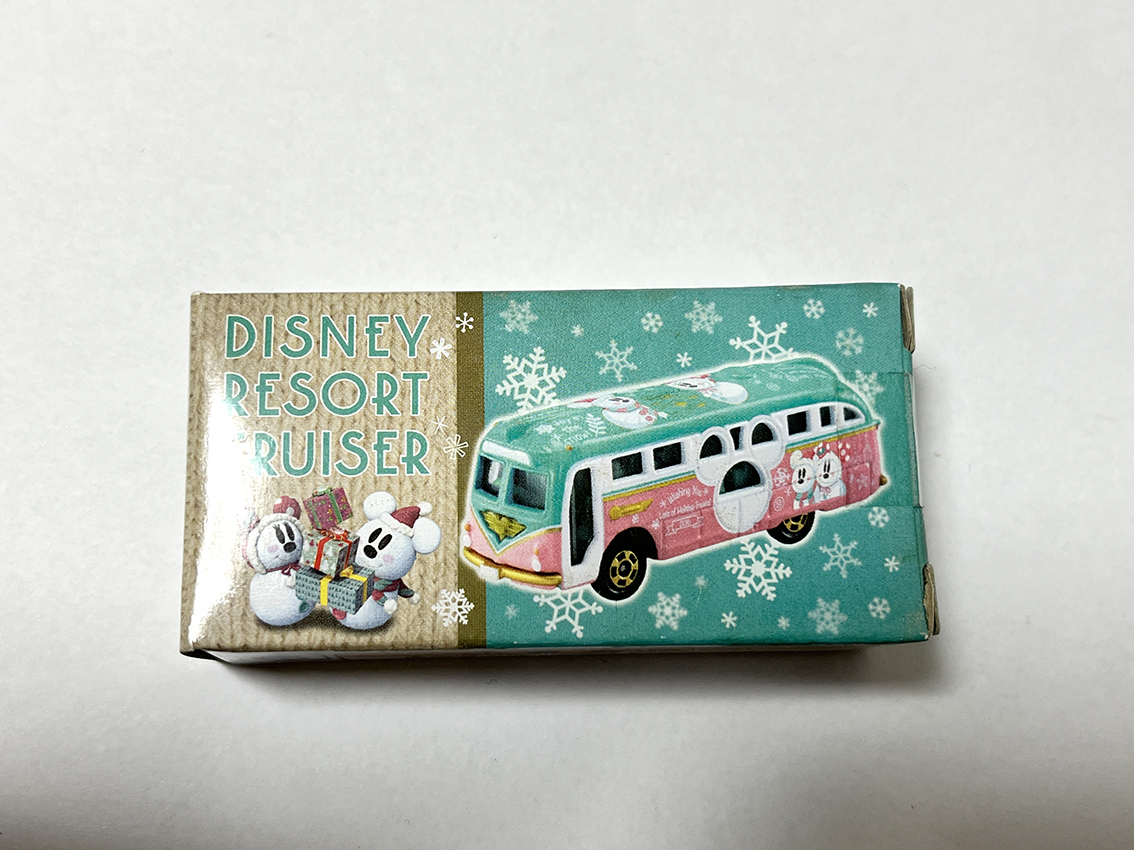 未開封 トミカ ディズニー リゾートクルーザー 2016 クリスマス Disney RESORT タカラトミー TOMICA TAKARA TOMY ランド ミッキーマウスの画像1