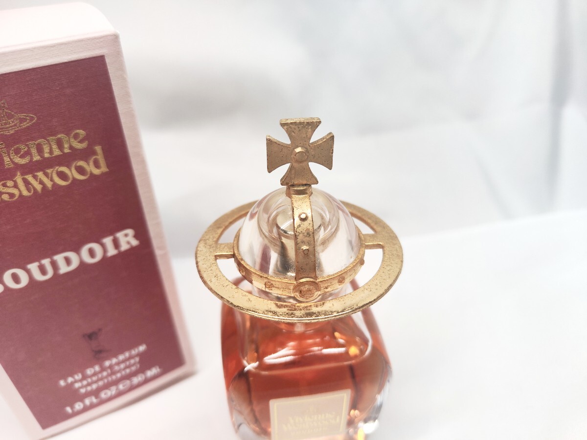 【ほぼ未使用】 ヴィヴィアンウエストウッド Vivienne Westwood ブドワール BOUDOIR オーデパルファム EDP 30ml オードパルファム_画像2