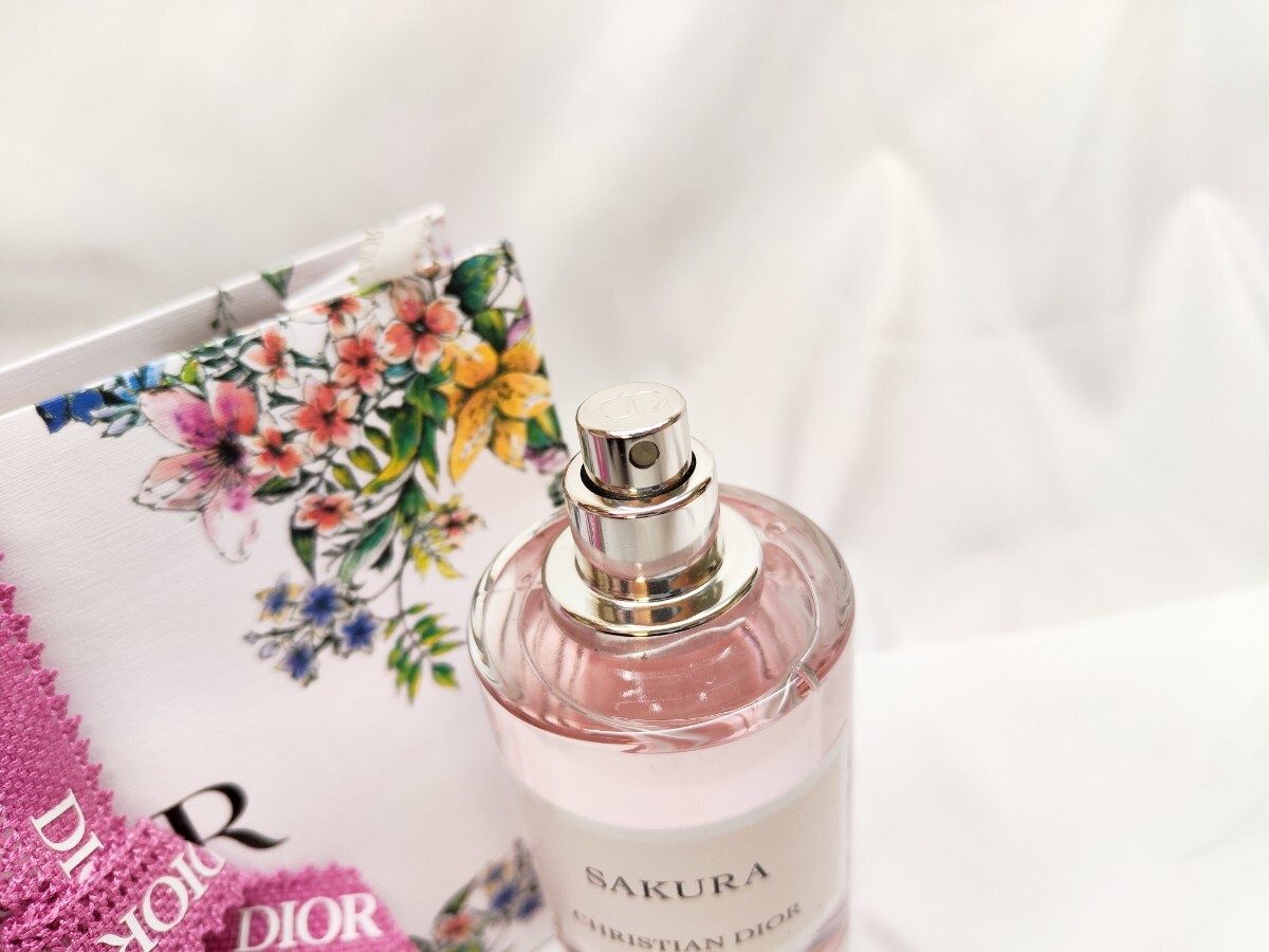 125ml【日本語表記】クリスチャンディオール Christian Dior EDP sakura メゾン クリスチャン ディオール サクラ オードゥパルファン_画像3