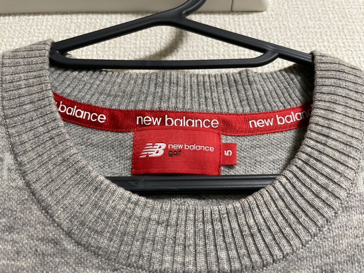 【美品】NEW BALANCE ニューバランス ベスト ゴルフウェア_画像8