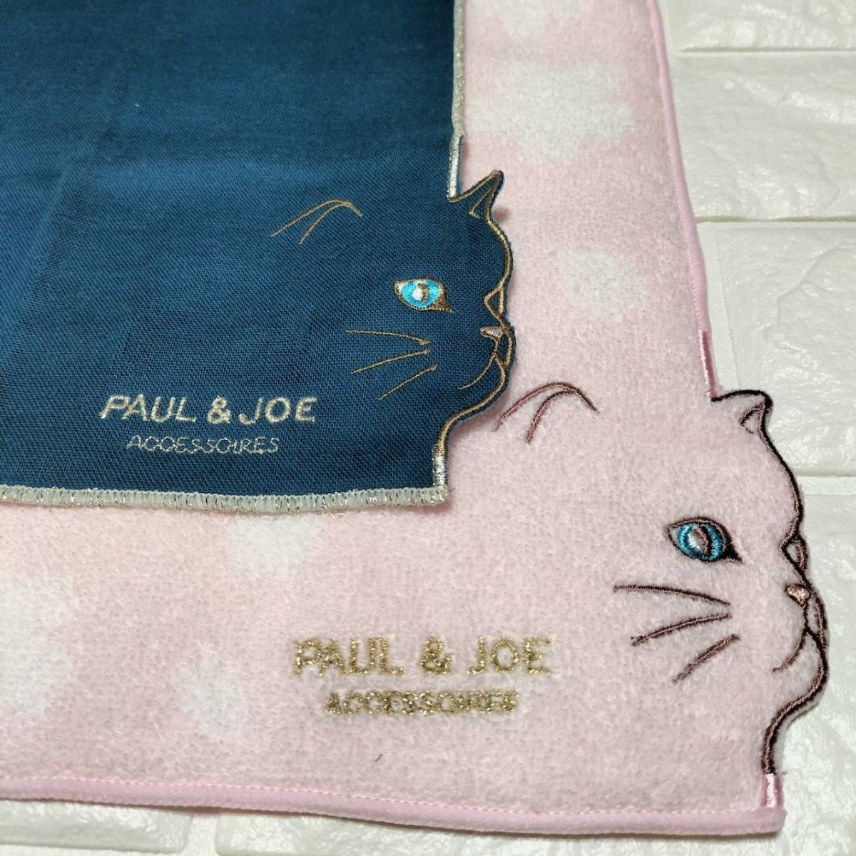 新品 ２枚組 PAUL＆JOE NOUNETTE ヌネット ポールアンドジョー ネコ猫さま キャット