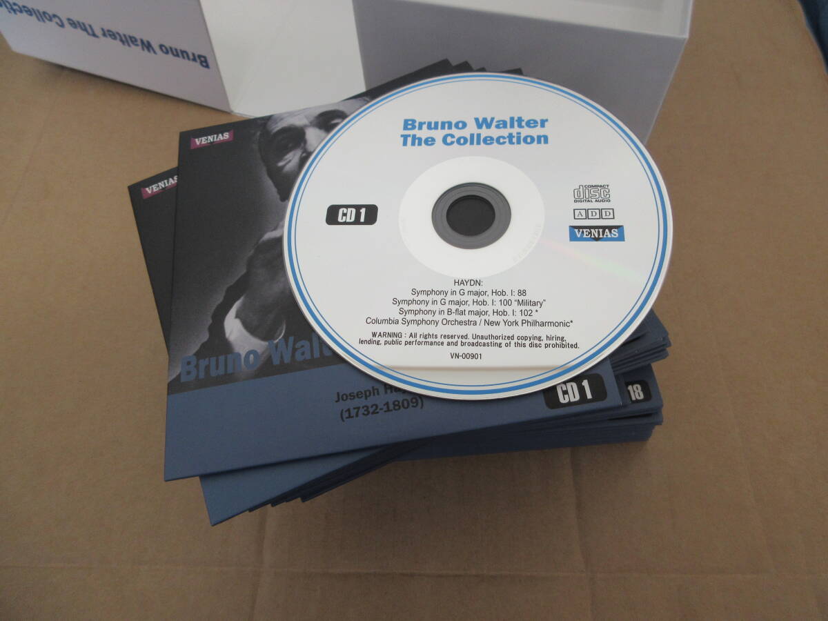 　【EU VENIAS直輸入盤30CD BOX】　ブルーノ・ワルター　ザ・コレクション　[27]_画像4