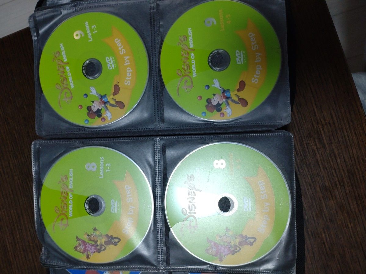 DWE ディズニー英語教材　 DVD CD