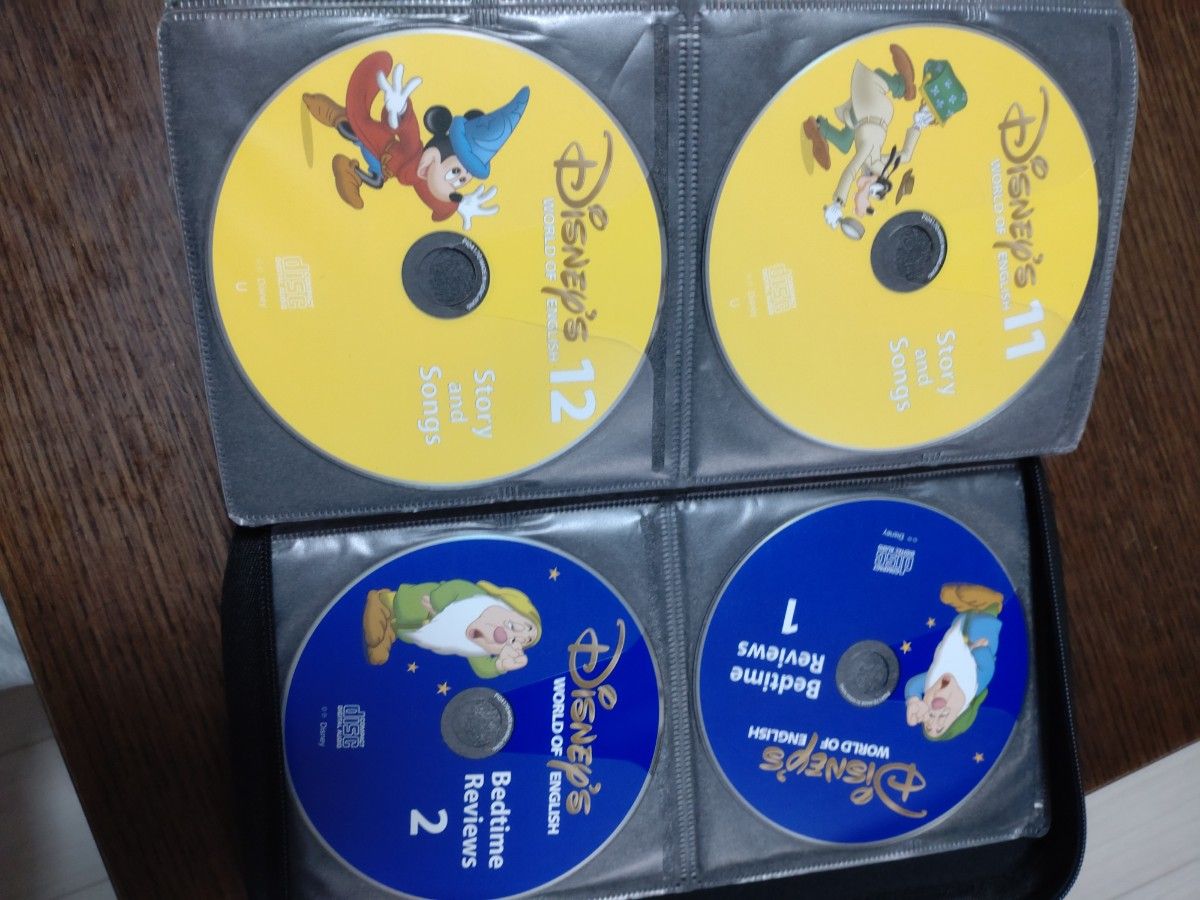 DWE ディズニー英語教材　 DVD CD