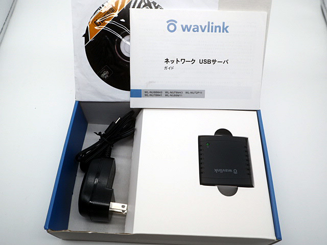 新品未使用　WAVLINK　USB2.0 ServerネットUSBサーバー・240303_画像3