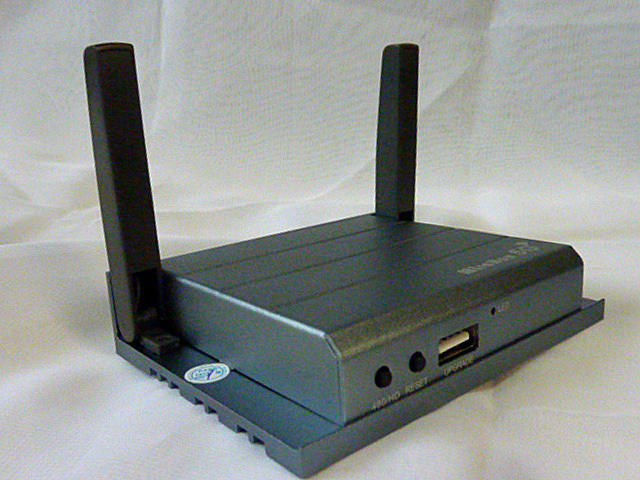 未使用 車の Wi-Fi brogotek Mirabox 5 G車ミラーリングボックスwith RCA / CVBS HDMIポートCar WiFi MirrorLinkボックス・230427の画像1