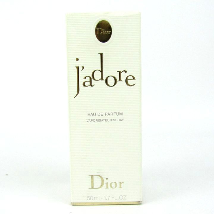 ディオール 香水 ジャドール j'adore オードトワレ EDT 残半量以上 フレグランス レディース 50mlサイズ Dior_画像4