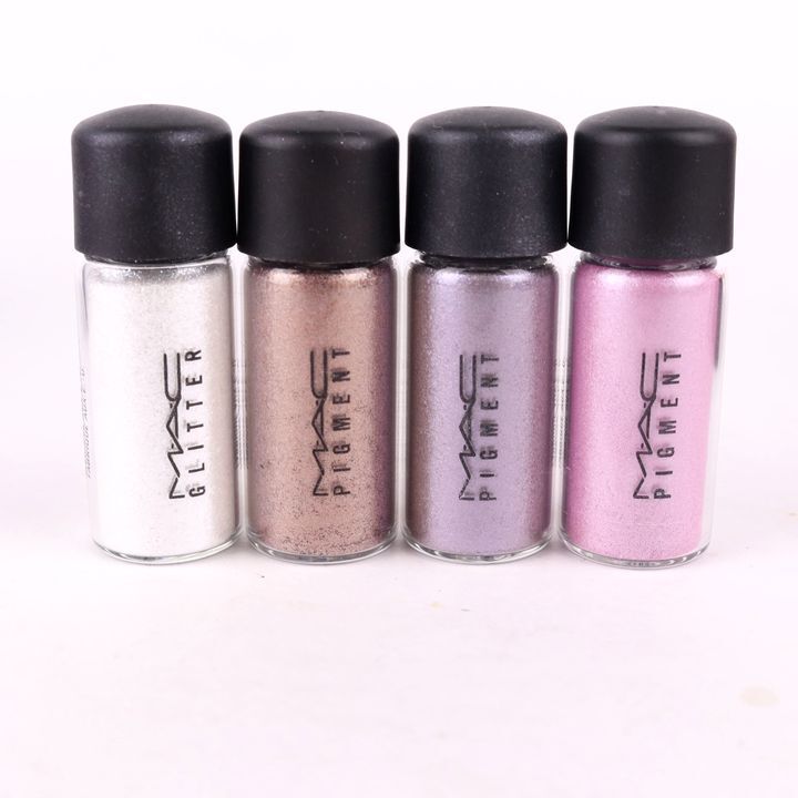  Mac eyeshadow 4 point set tartan collection g Ritter unused lack of equipped cosme lady's 2.5g size MAC