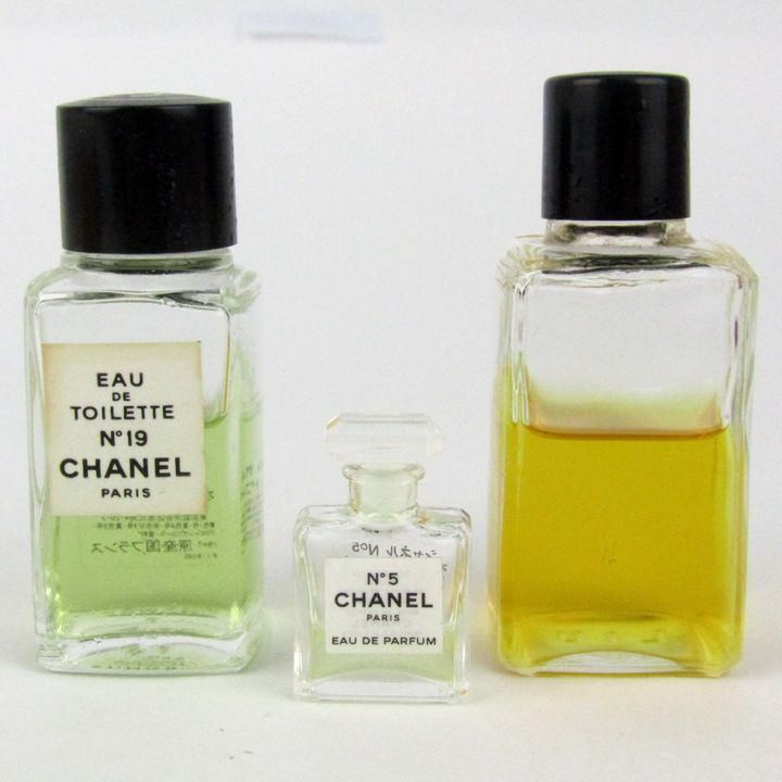 シャネル ミニ香水等 No5/No19 EDT/EDP 3点セット まとめて フレグランス レディース CHANEL_画像1