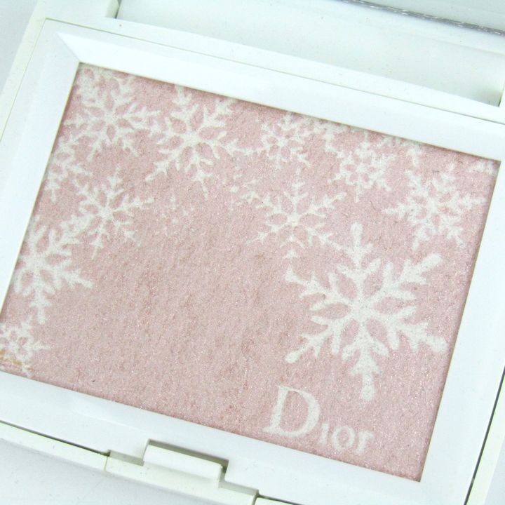 ディオール フェイスパウダー スノーイリディセント ほぼ未使用 コスメ レディース 10gサイズ Dior_画像4