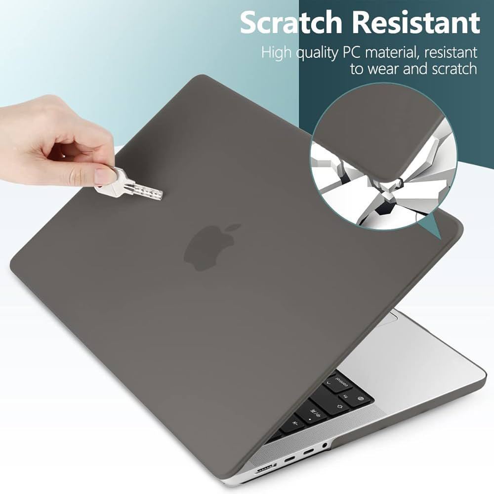 2312275☆ TWOLSKOO MacBook Pro 14 ケース A2779 M2 A2442 M1 Pro/Max 2023 2022 2021 発売 対応, 耐衝撃 排熱機能 改良型