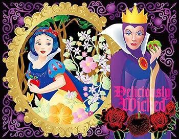 2311077 Disney Princess with VILLAINS (大人のためのヒーリングスクラッチアート)_画像3