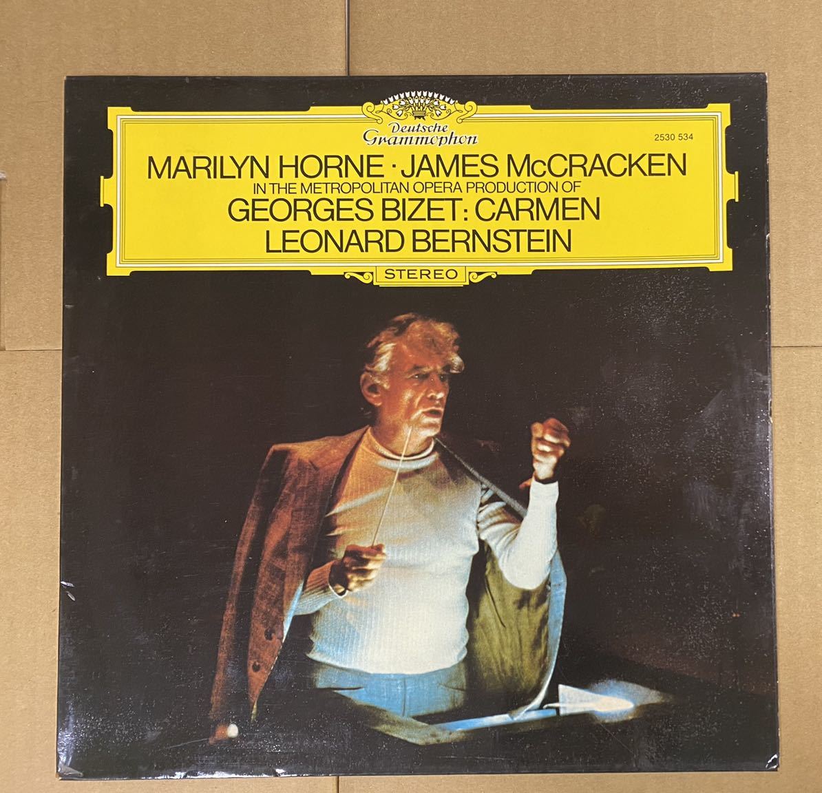 Marilyn Horne,James McCracken,Leonard Bernstein/Georges BizetIn The Metropolitan Opera Production Of Carmen／1570_画像1