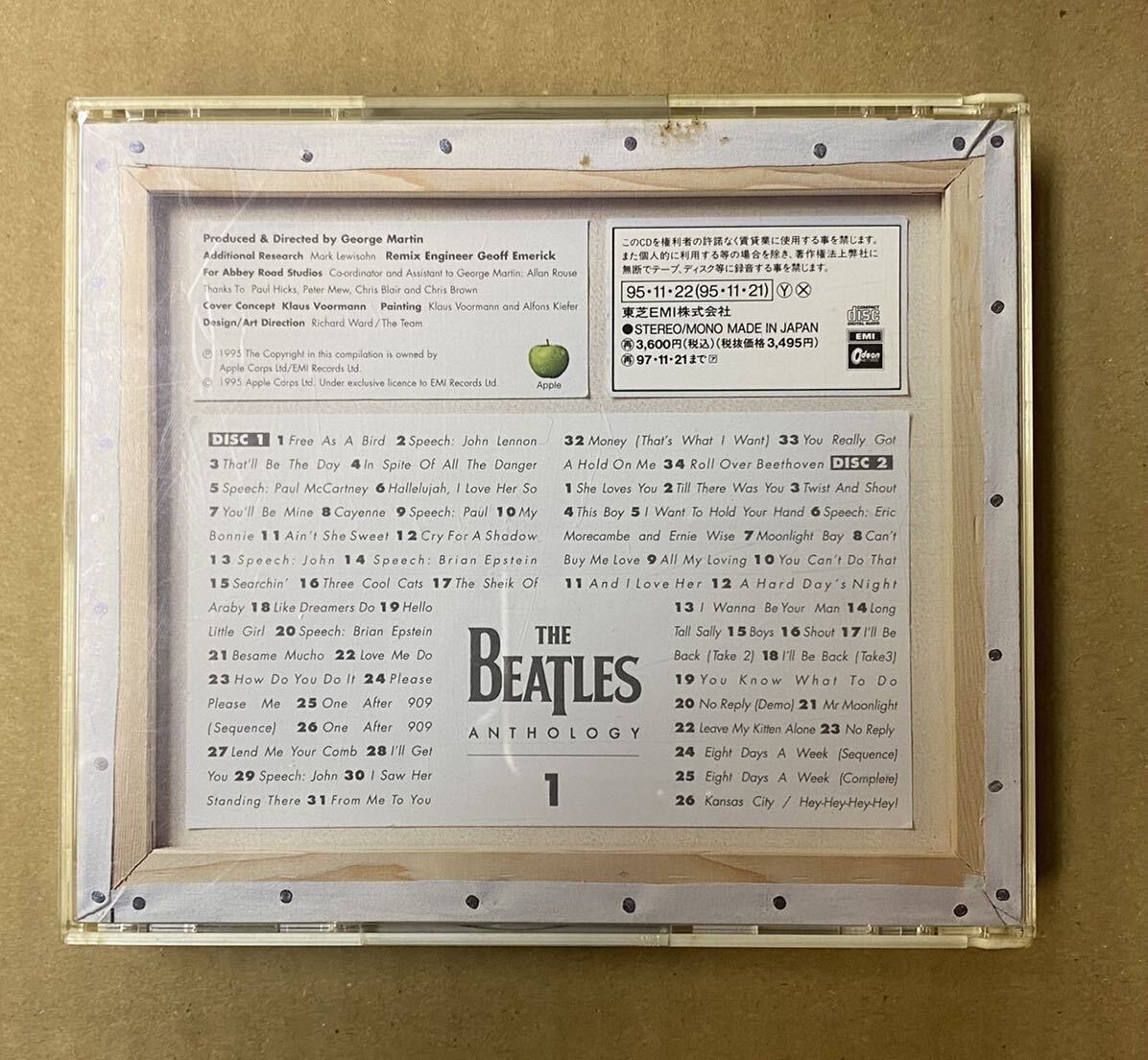 The BeatlesAnthology 1／2CD／2115_画像2